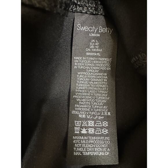 Sweaty Betty Winter Explorer Pants Womens 10 Trousers Hiking NWT - Picture 10 of 10